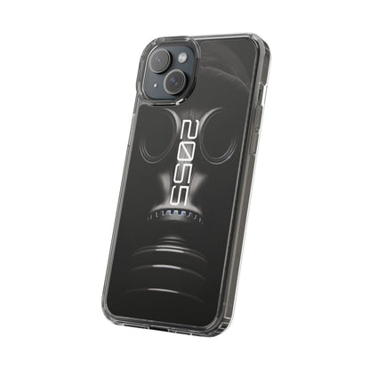 Phone Case Dystopian Gas Mask Design