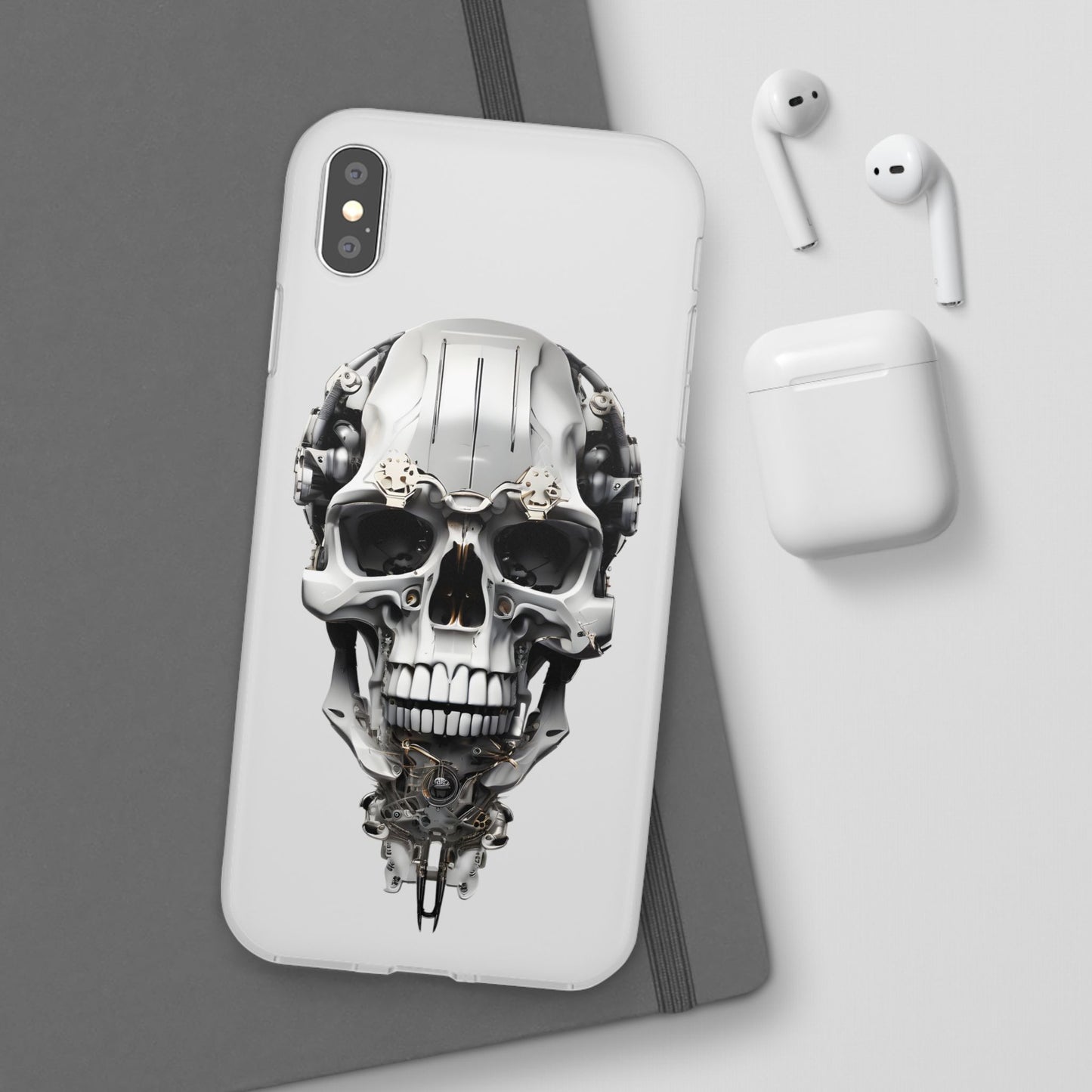 Flexi Smartphone Case - Skull Collection