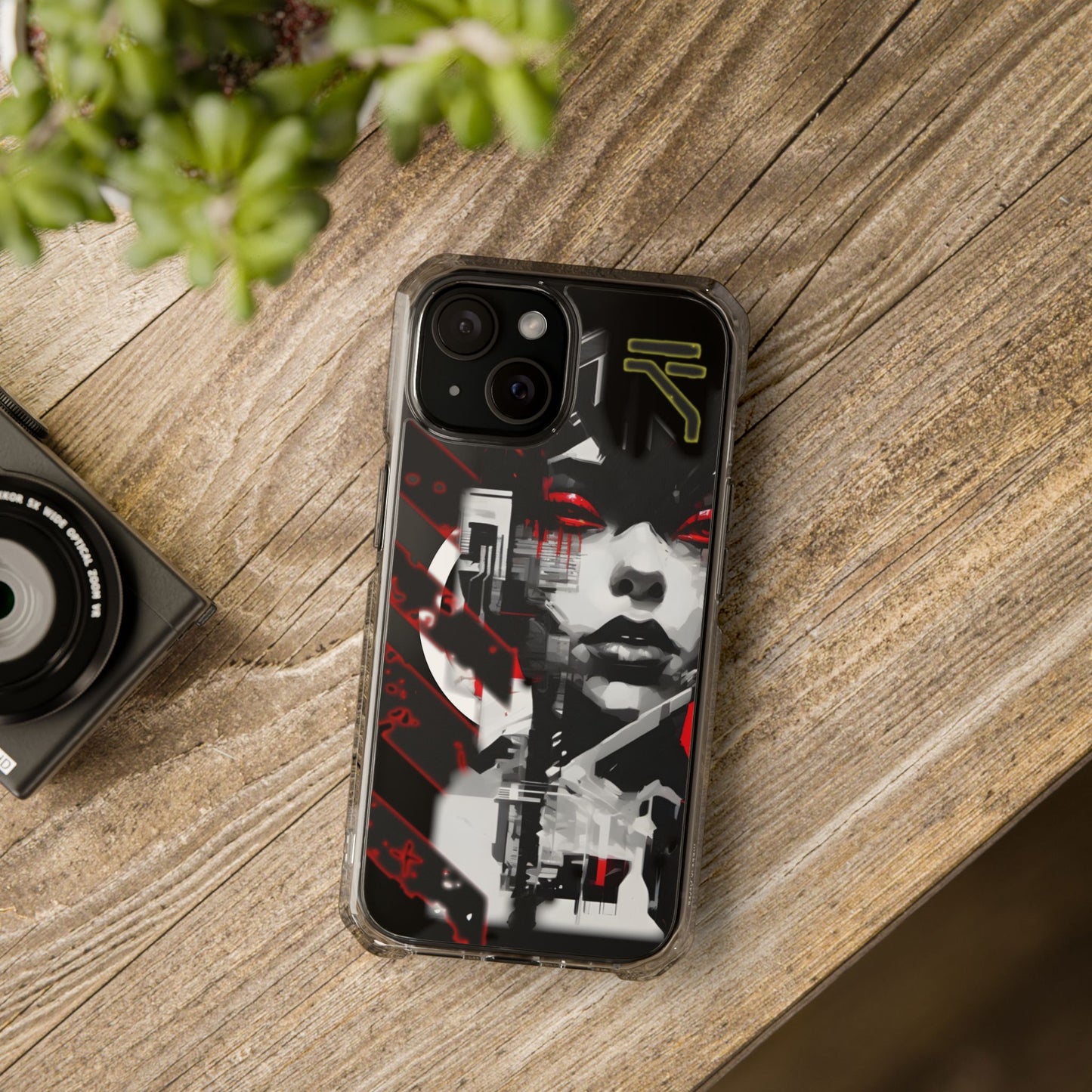 Futuristic Phone Cases, Stylish Tech Accessories, Unique Gift for Tech Lovers, Trendy Custom Cases, Personalized Phone Covers