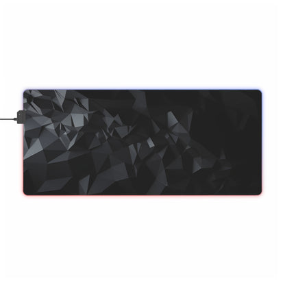Gaming Mouse Pad with Abstract Cyber Design