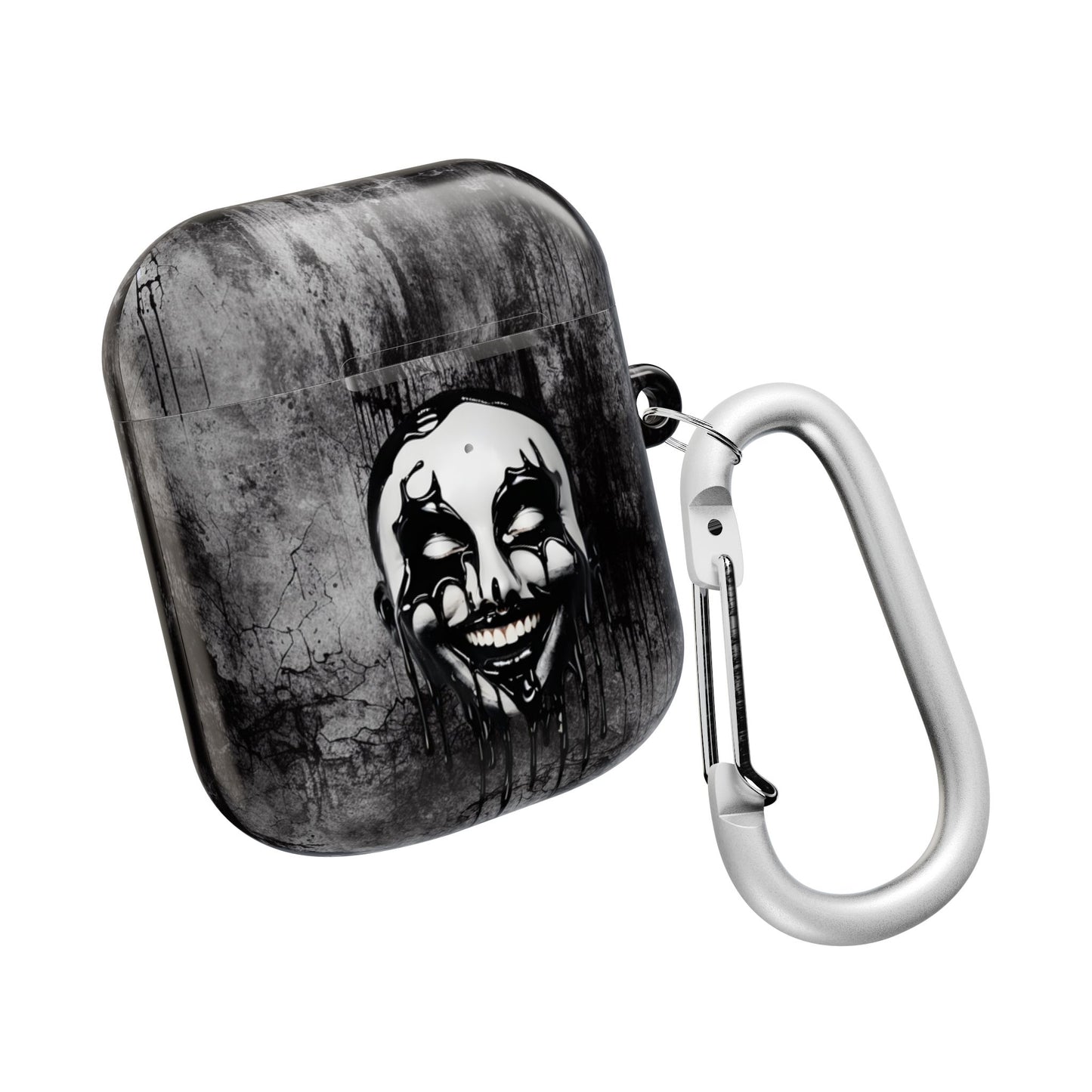 Gothic AirPod Cases, Dark Art Accessory, Unique Phone Case, Halloween Gift, Trendy Tech Holder, Stylish AirPods Cover