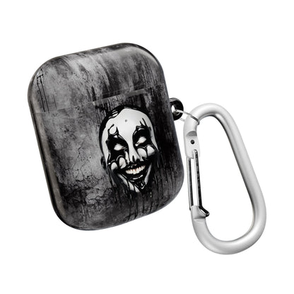 Gothic AirPod Cases, Dark Art Accessory, Unique Phone Case, Halloween Gift, Trendy Tech Holder, Stylish AirPods Cover