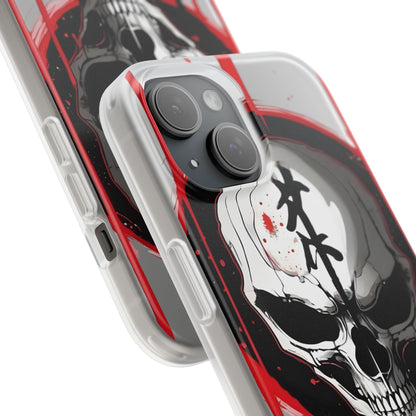 Flexi Smartphone Case - Skull Collection