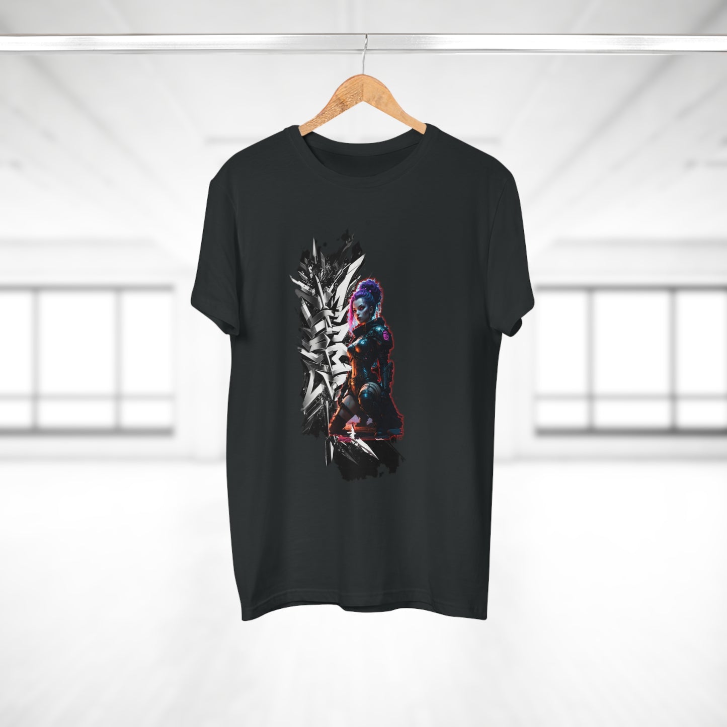 Unisex Graphic T-Shirt Featuring Bold Illustration, Streetwear Style Tee, Trendy Casual Wear, Perfect Gift for Graphic Art Lovers