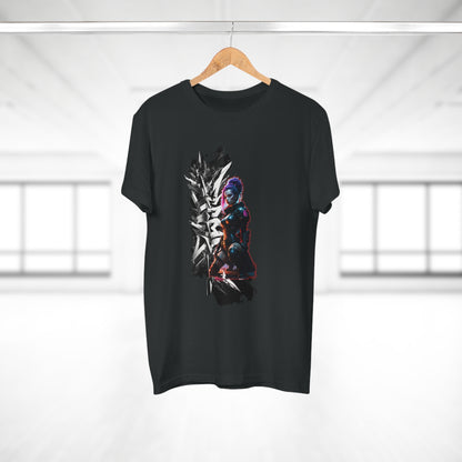Unisex Graphic T-Shirt Featuring Bold Illustration, Streetwear Style Tee, Trendy Casual Wear, Perfect Gift for Graphic Art Lovers