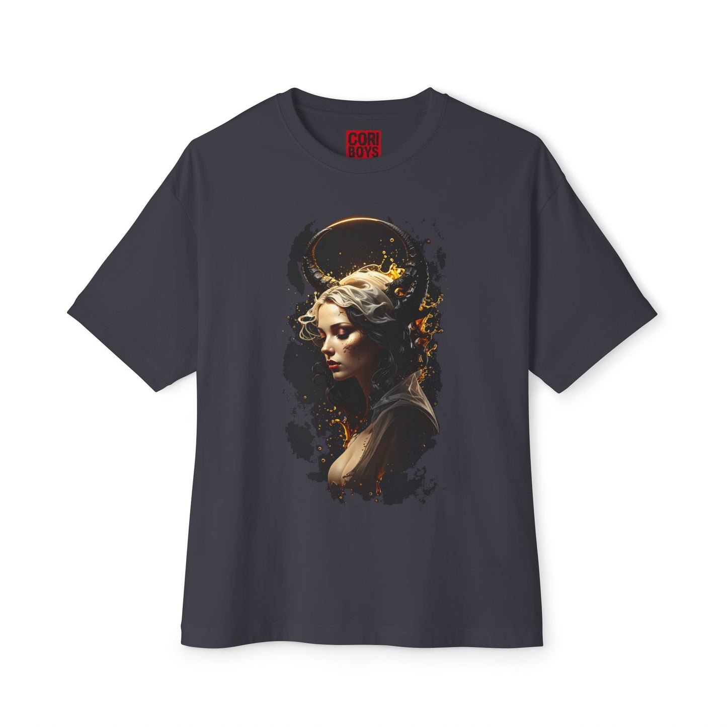 Artistic Oversized Tee with Abstract Portrait, Unisex Graphic Tee, Casual Streetwear, Perfect Gift for Art Lovers, Unique Summer Shirt