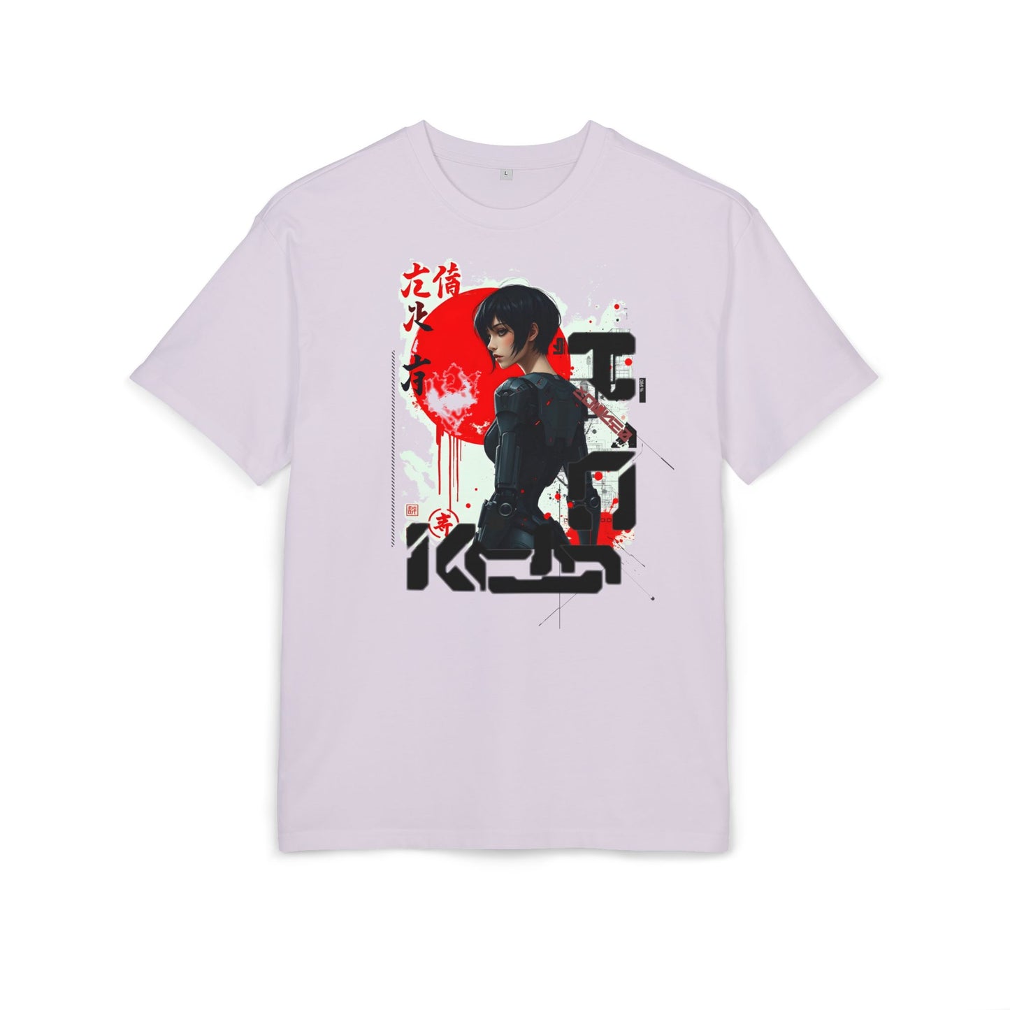 Unisex Oversized Graphic Tee with Anime Design, Casual Streetwear, Perfect for Everyday Wear, Gift for Anime Fans, Cosplay, Summer Style