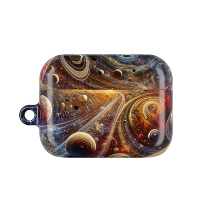 Cosmic AirPod Case | Space Theme Earbud Cover, Planet Design Gadget Sleeve, Gift for Space Lovers, Personalized Tech Accessories