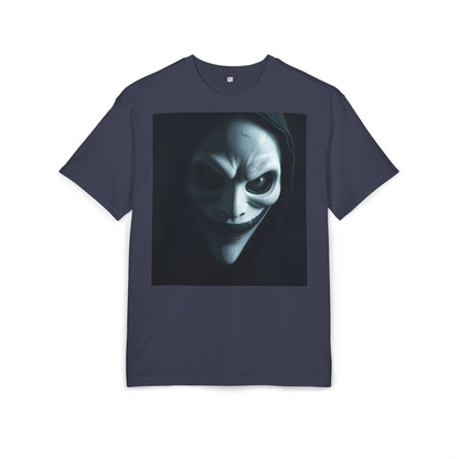 Spooky Graphic Unisex Oversized Tee, Halloween Shirt, Horror Aesthetic Tee, Statement Tee for Parties, Casual Wear, Gift Idea