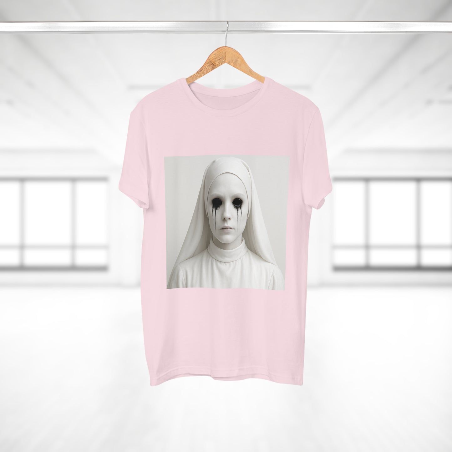 Spooky Art Tee, Unisex Graphic T-shirt, Halloween Costume, Horror Aesthetic Shirt, Creepy Vintage Look Top