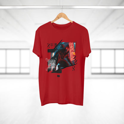 Urban Graphic Unisex T-Shirt, Streetwear Tee for Casual Outfits, Perfect Gift for Gamers, Birthday, and Holidays