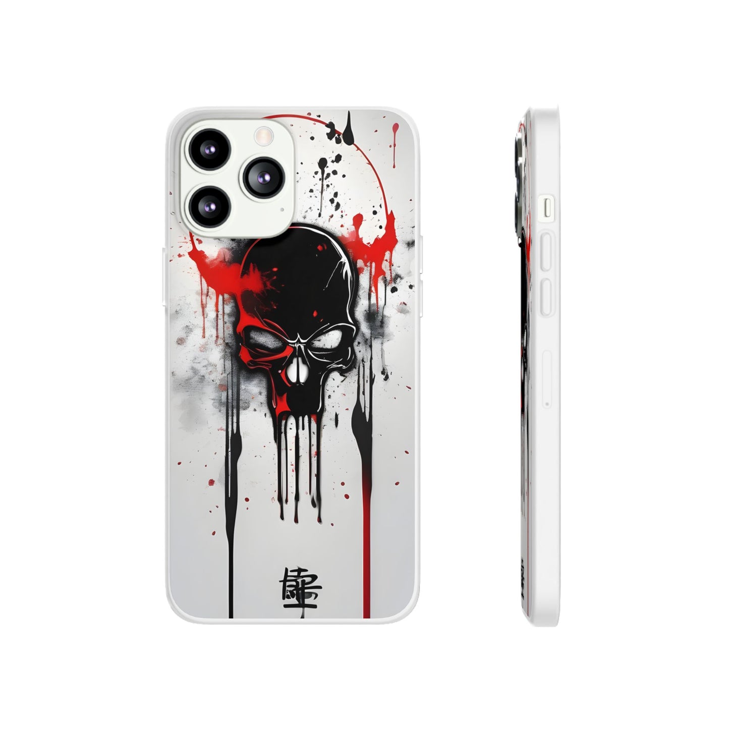 Flexi Smartphone Case - Skull Collection