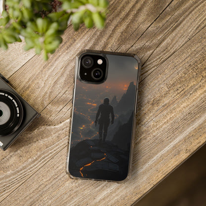 Magnetic Clear Impact Phone Cases, Adventure Phone Cover, Gamer Gift, Customizable Phone Shell, Trendy Tech Accessory