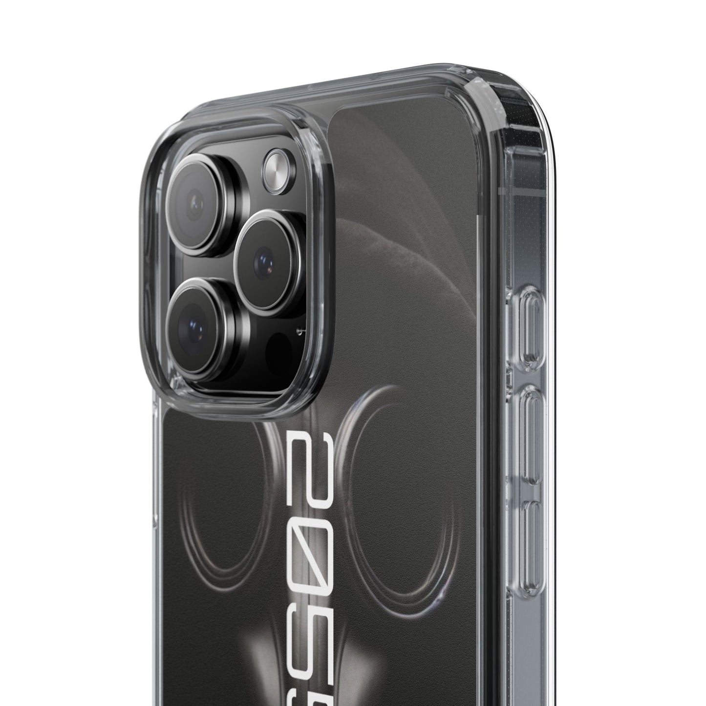 Phone Case Dystopian Gas Mask Design