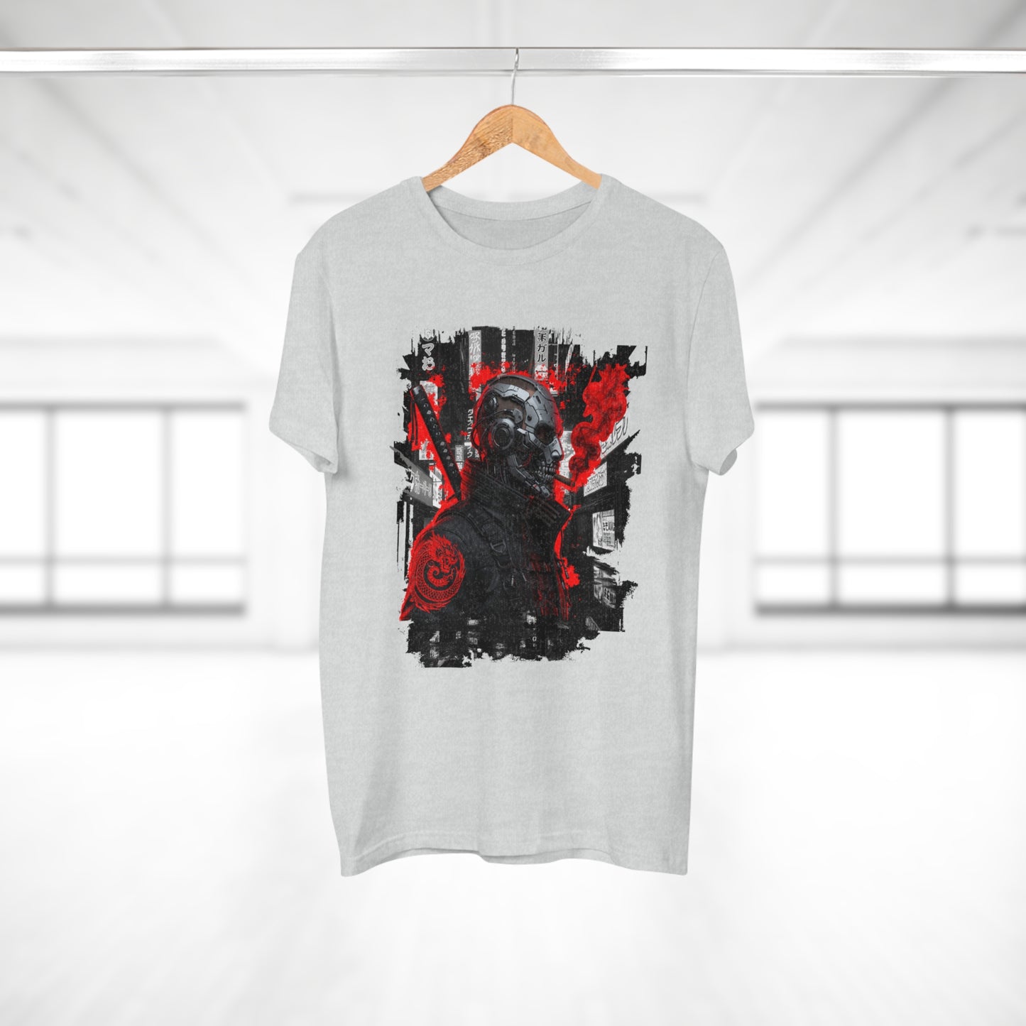 Unisex Graphic Tee - Urban Skull Design, Streetwear Shirt, Cool T-Shirt, Casual Fashion, Edgy Gift for Him, Festival Wear