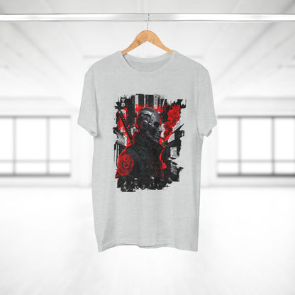 Unisex Graphic Tee - Urban Skull Design, Streetwear Shirt, Cool T-Shirt, Casual Fashion, Edgy Gift for Him, Festival Wear