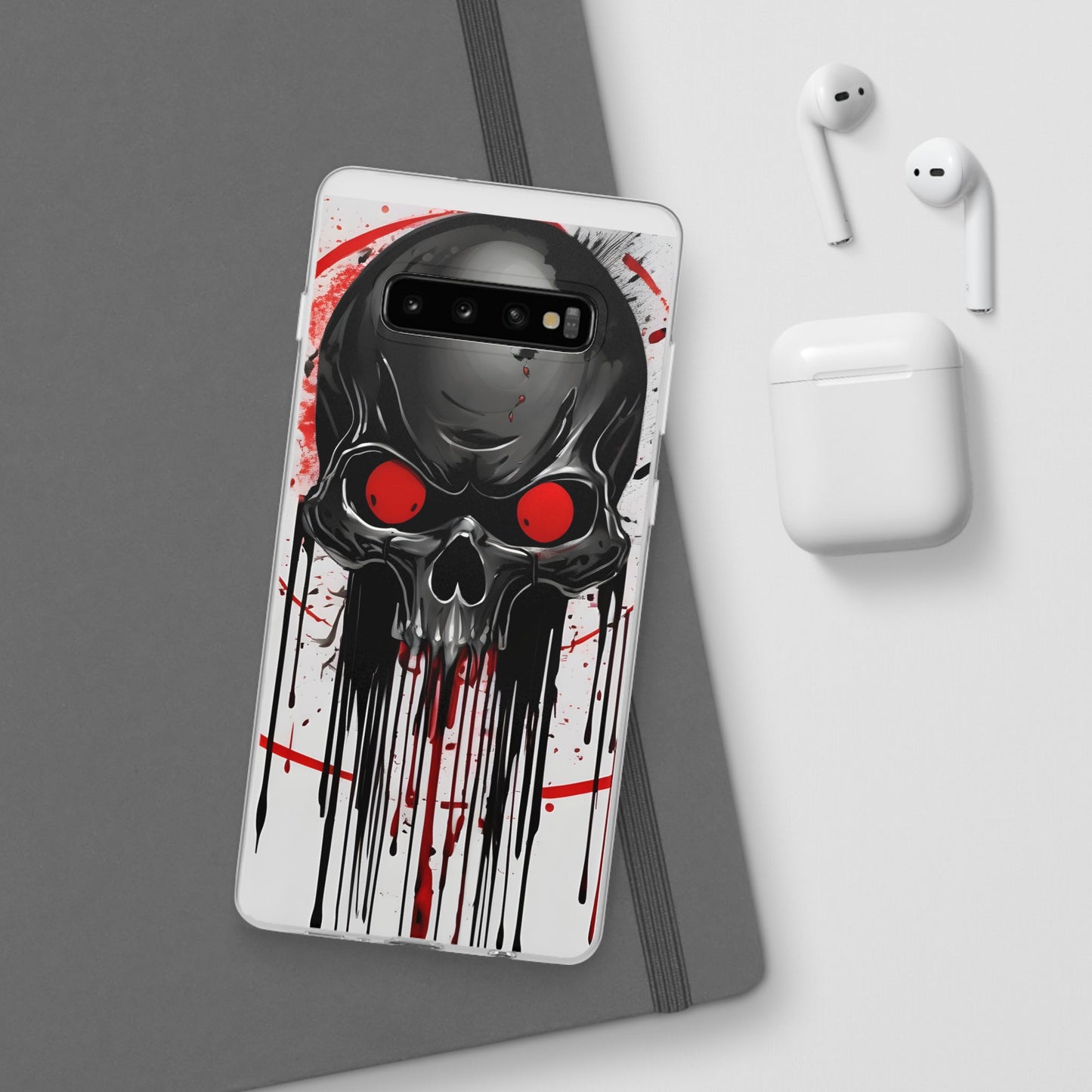 Flexi Smartphone Case - Skull Collection