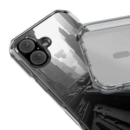 Protective Phone Case, Modern Clear Impact Case, Sleek Smartphone Cover, Abstract Phone Accessory, Custom Phone Case for Men and Women