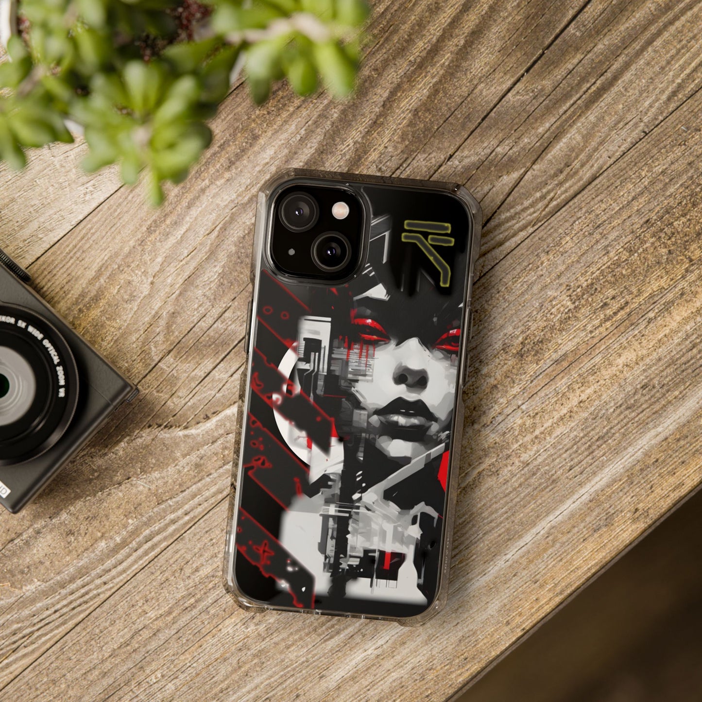 Futuristic Phone Cases, Stylish Tech Accessories, Unique Gift for Tech Lovers, Trendy Custom Cases, Personalized Phone Covers