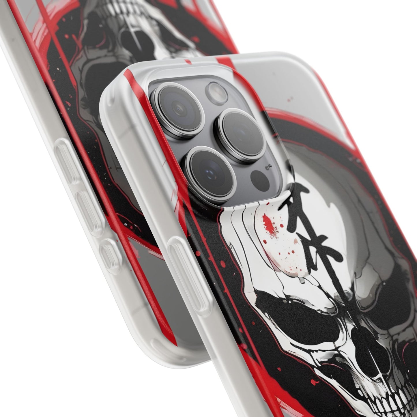Flexi Smartphone Case - Skull Collection