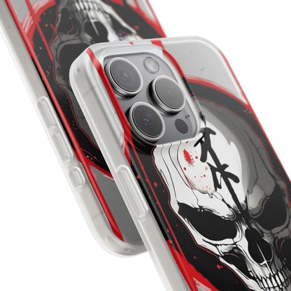 Flexi Smartphone Case - Skull Collection