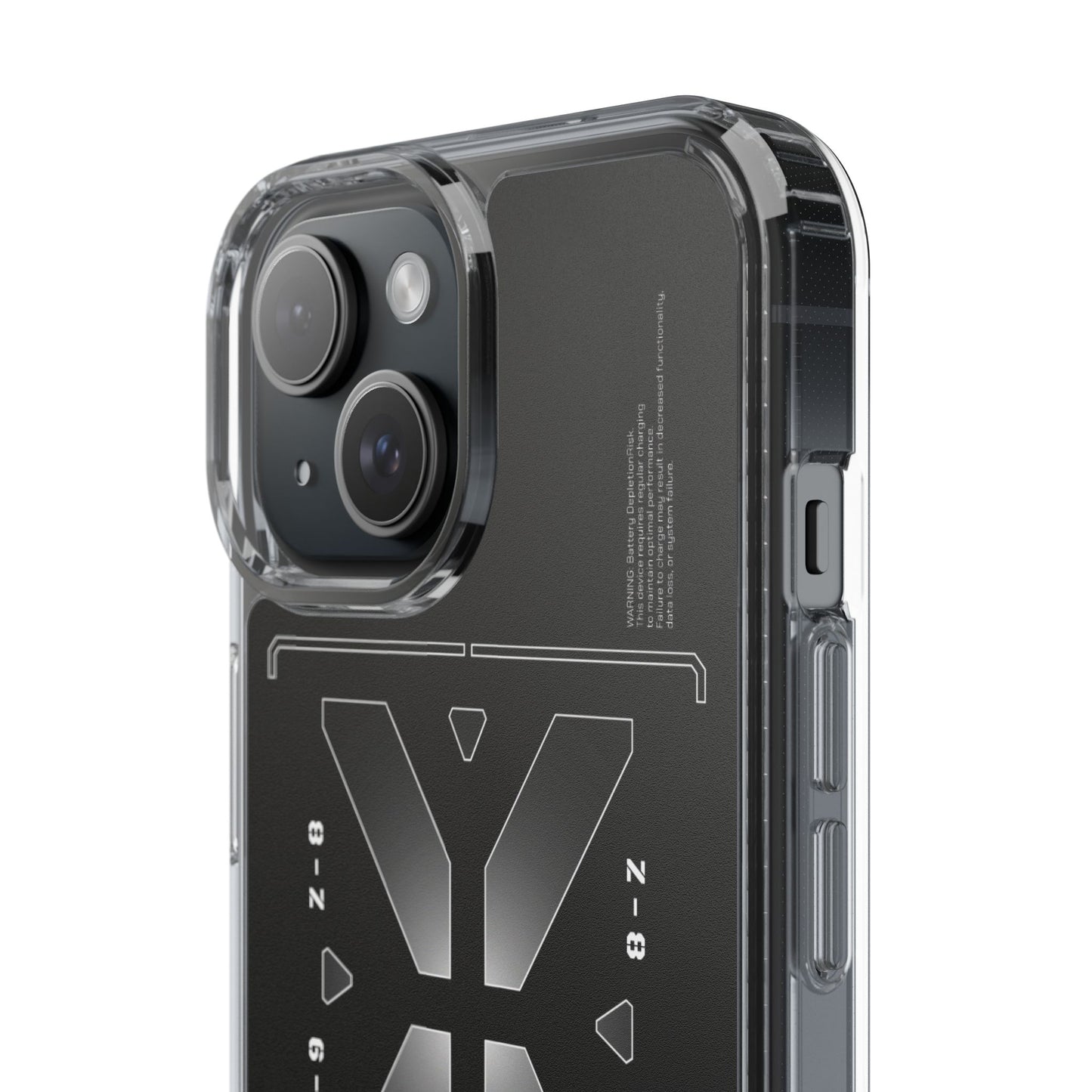 Phone Case - Cyber Edgy Design
