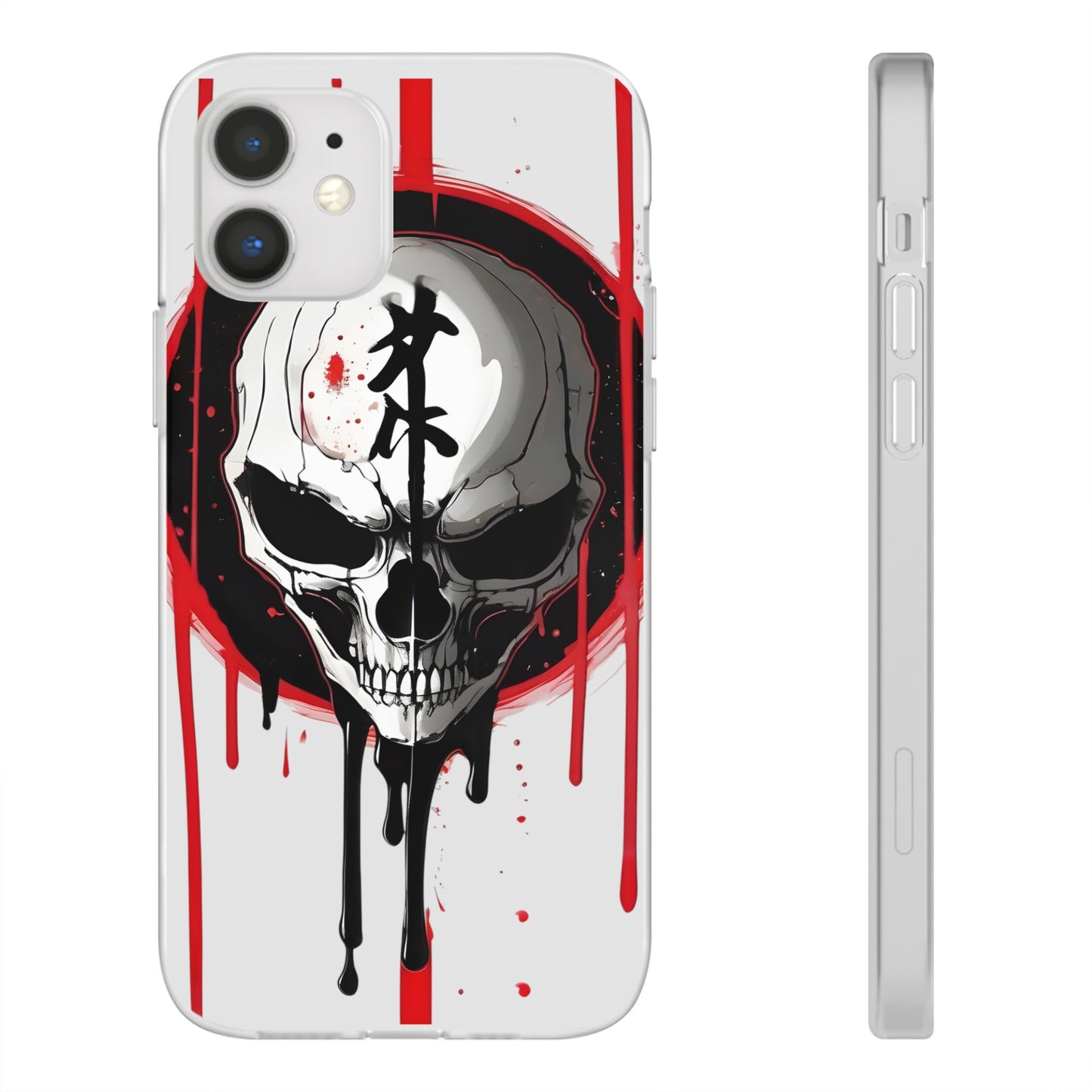 Flexi Smartphone Case - Skull Collection