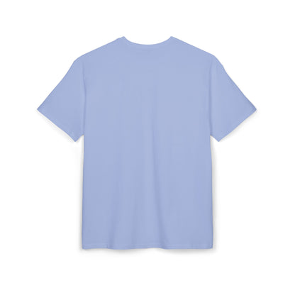 Stylish Unisex Heavy Oversize Tee with Artistic Graphic - Horror Design