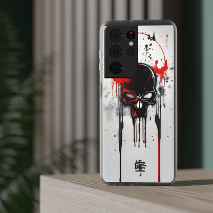 Flexi Smartphone Case - Skull Collection