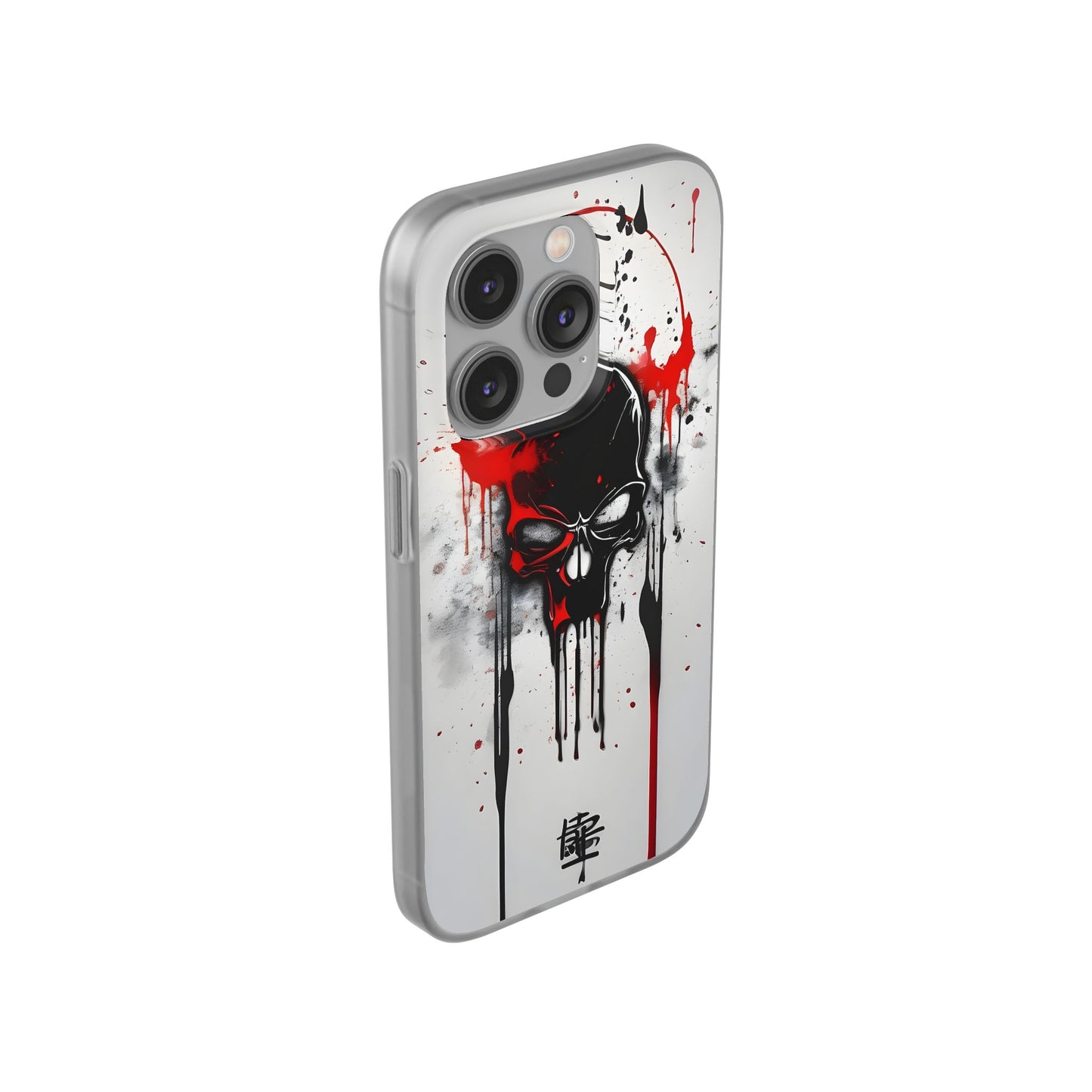 Flexi Smartphone Case - Skull Collection