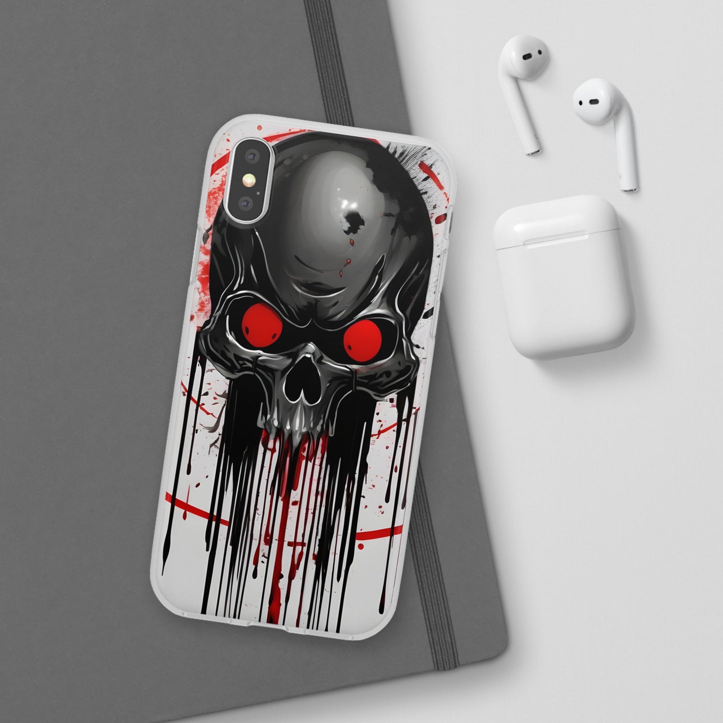 Flexi Smartphone Case - Skull Collection