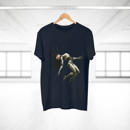 Futuristic Robot Graphic Tee for Men & Women, Tech Lover Gift, Unisex T-Shirt, Casual Wear, Unique Gift, Trendy Fashion