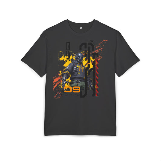 Urban Street Art Oversize Tee, Graphic Tee, Hip Hop Apparel, Streetwear Style, Men’s and Women’s Fashion, Casual Wear