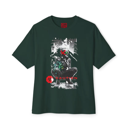Urban Graphic Tee, Unisex Boxy T-Shirt, Streetwear Outfit, Casual Everyday Wear, Gift for Him or Her, Unique Art Design