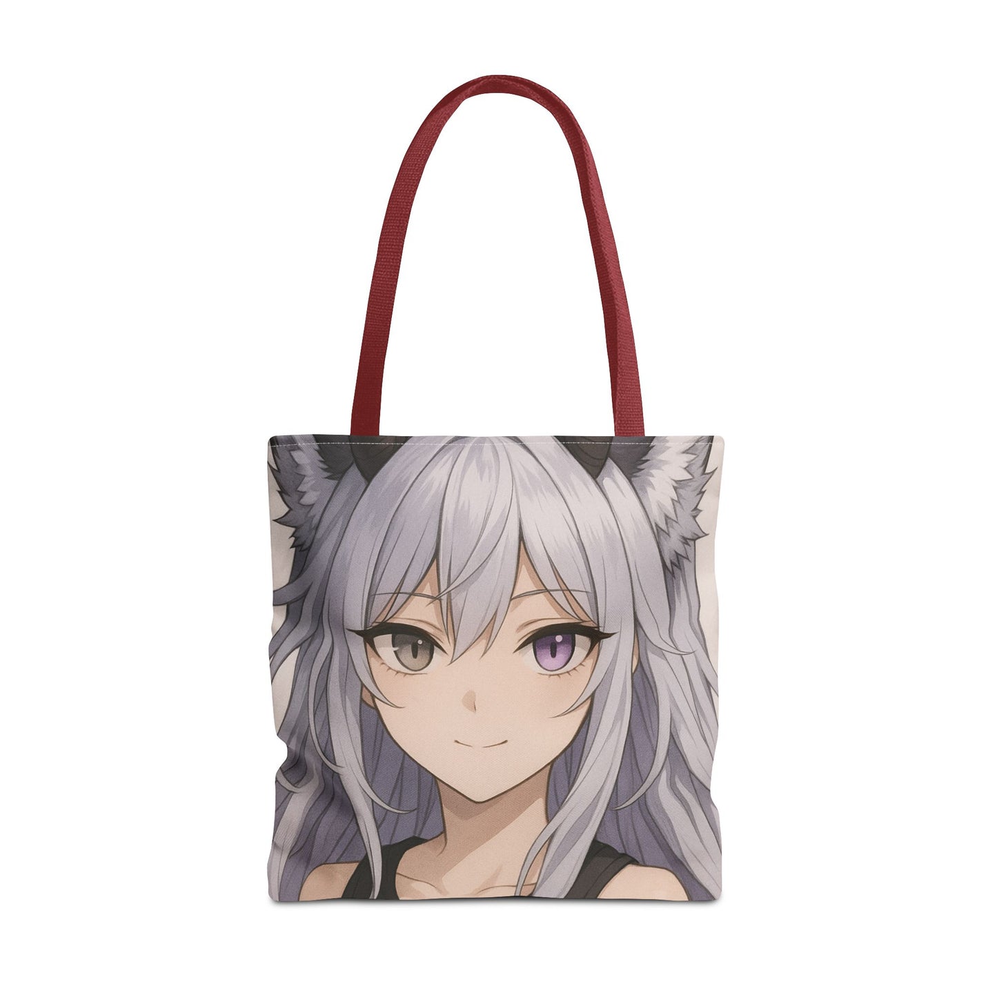 Anime-Themed Tote Bag, Stylish Carryall for Fans, Cute and Practical Gift for Occasions, Perfect for School, Shopping, and Events