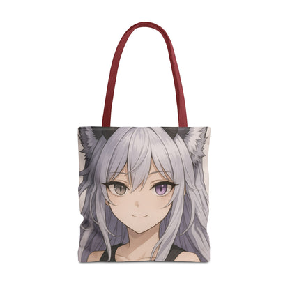 Anime-Themed Tote Bag, Stylish Carryall for Fans, Cute and Practical Gift for Occasions, Perfect for School, Shopping, and Events