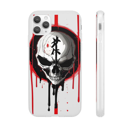 Flexi Smartphone Case - Skull Collection