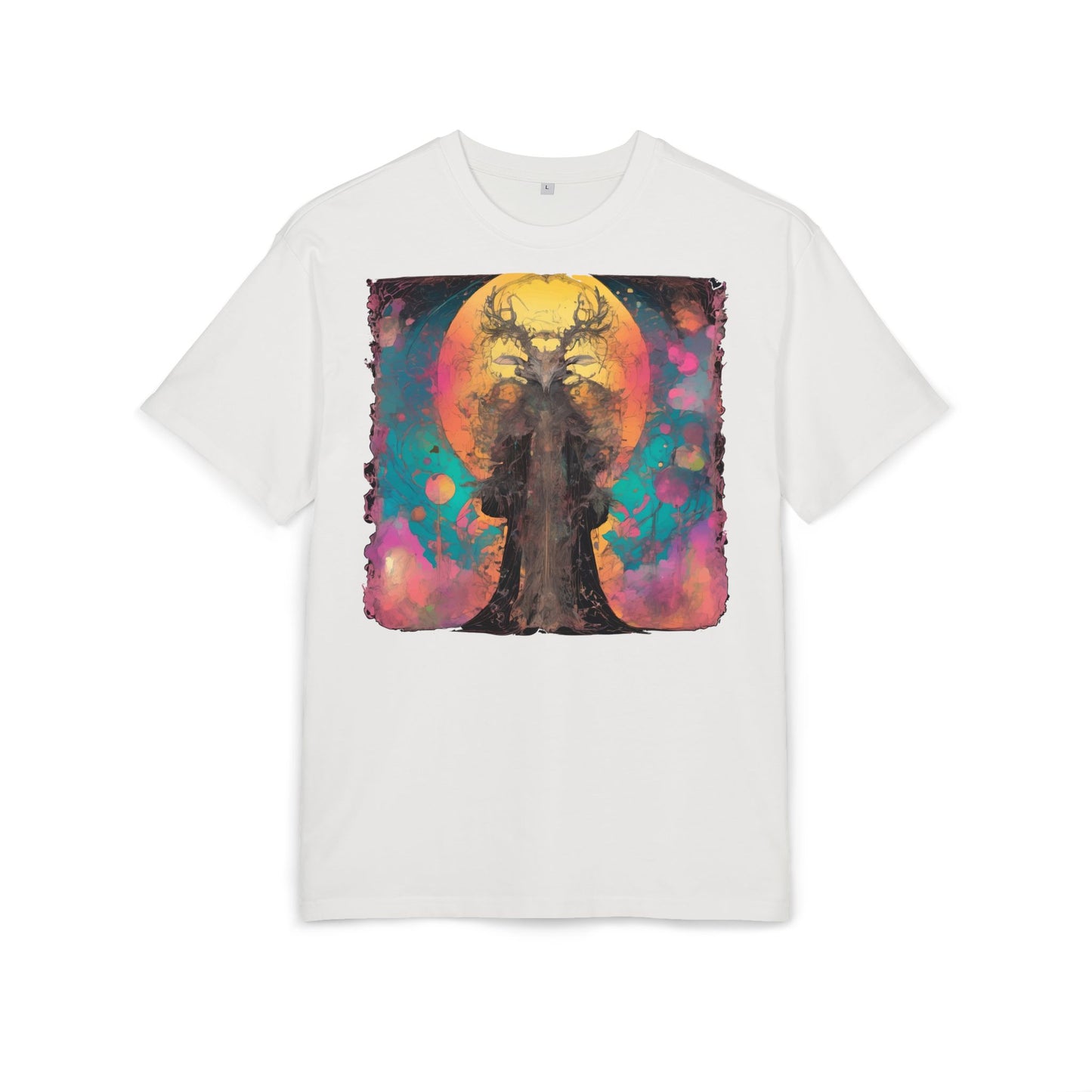 Mystical Tree Unisex Heavy Oversize Tee | Bohemian Style Shirt, Artistic Graphic Tee, Unique Gift for Nature Lovers, Festival Wear, [...]