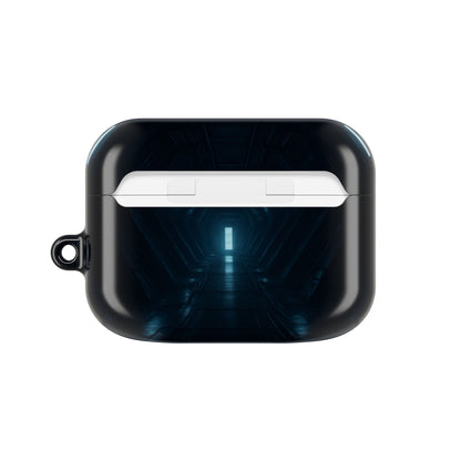 Alien-Themed AirPod Case, Funky Wireless Earbud Cover, Sci-Fi Gift for Music Lovers, Unique Tech Accessory, Halloween Present, Trendy Gadget