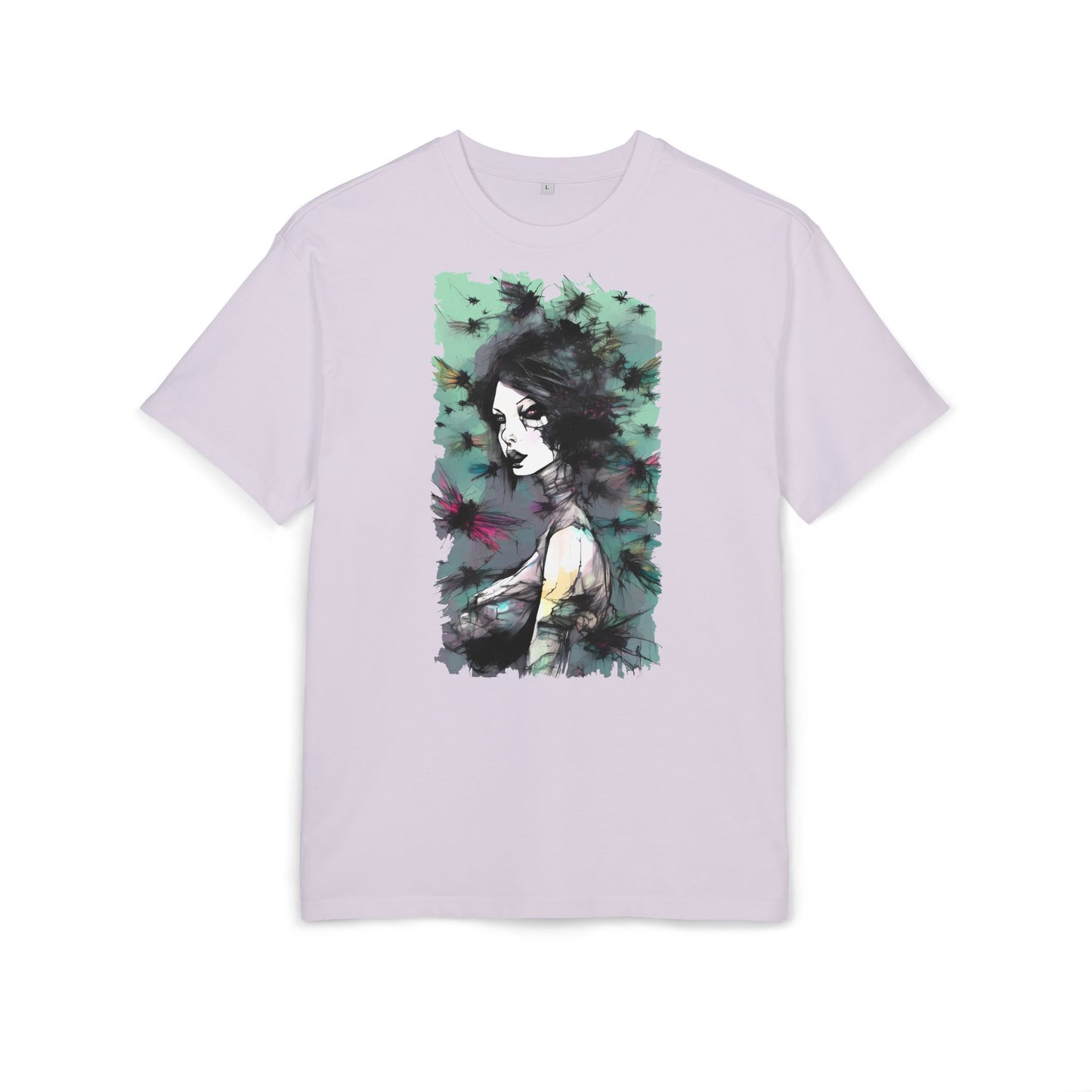 Artistic Oversize Tee - Unique Graphic Shirt for Creative Souls, Comfortable Fashion for Art Lovers, Unisex Casual Wear