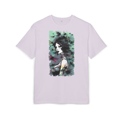 Artistic Oversize Tee - Unique Graphic Shirt for Creative Souls, Comfortable Fashion for Art Lovers, Unisex Casual Wear