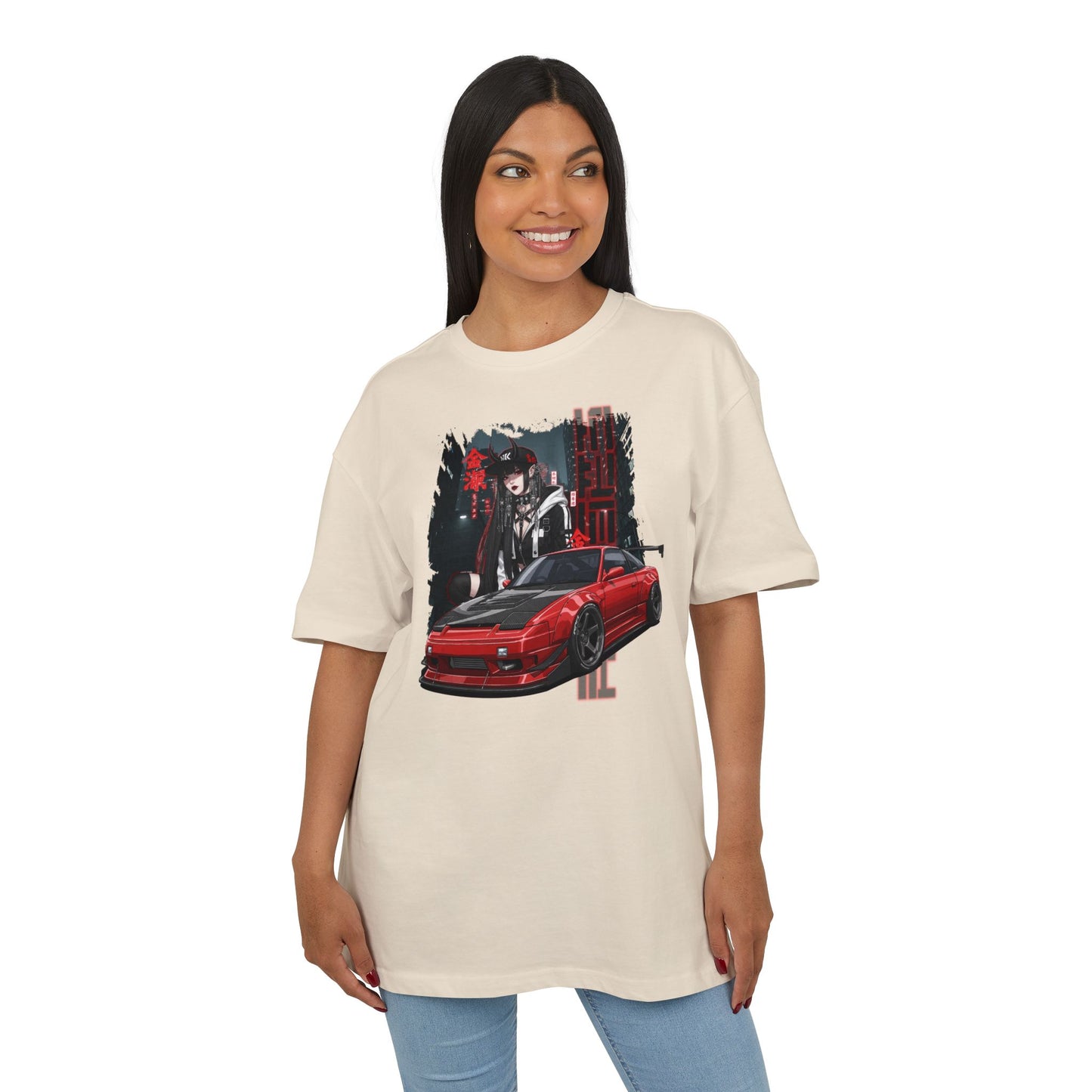 Urban Car Enthusiast Tee | Retro Car Graphic T-Shirt, Streetwear, Gift for Car Lovers, Casual Style, Oversized Fit