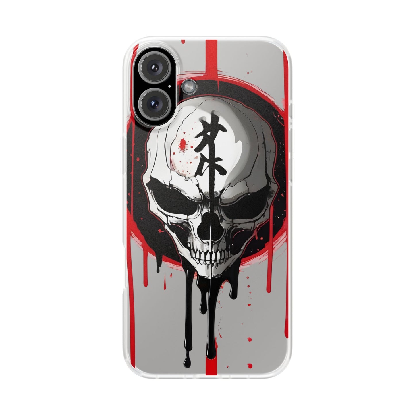 Flexi Smartphone Case - Skull Collection