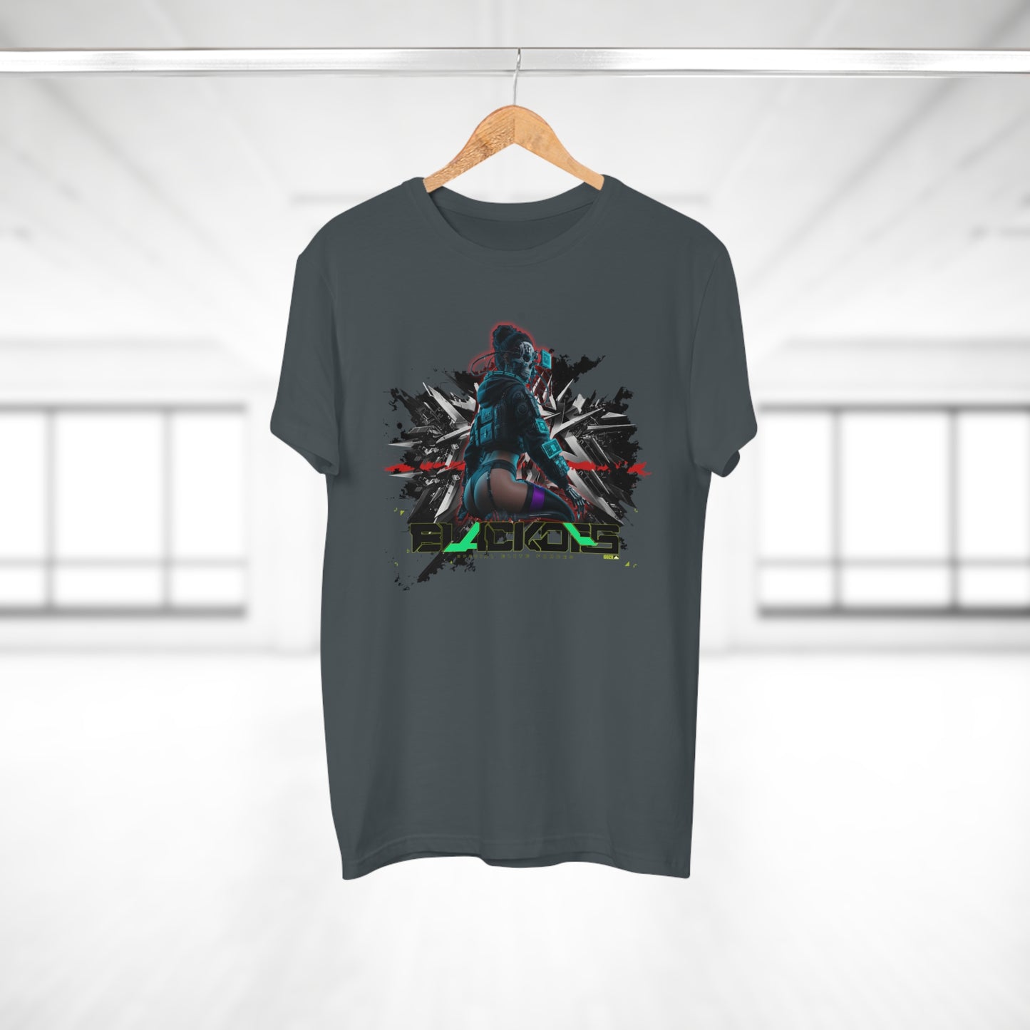 Urban Gamer Men's T-Shirt, Graphic Tee for Gamers, Streetwear, Cool Casual Wear, Perfect for Gaming Events, Birthday Gift