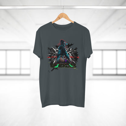 Urban Gamer Men's T-Shirt, Graphic Tee for Gamers, Streetwear, Cool Casual Wear, Perfect for Gaming Events, Birthday Gift