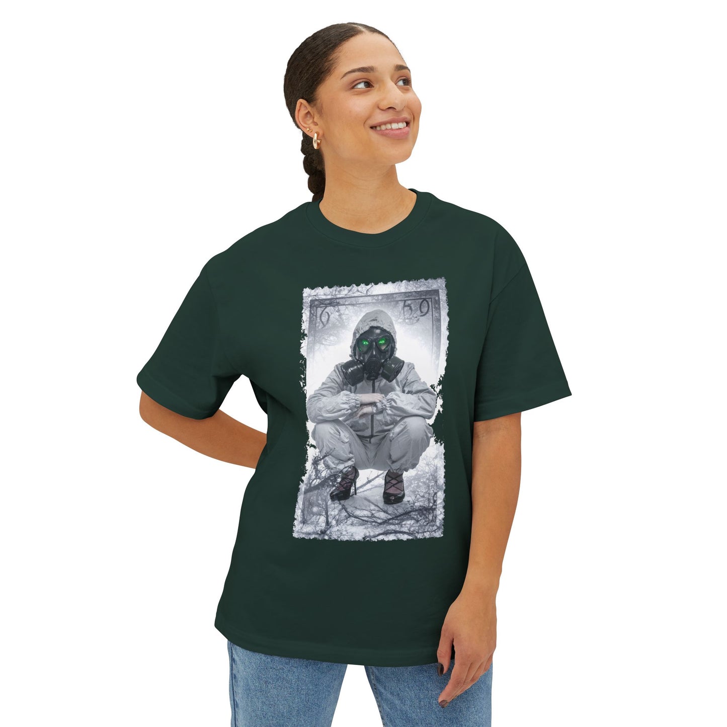 Streetwear-Inspired Graphic Tee, Unisex Oversized Tee, Casual T-Shirt, Summer Outfit Essential, Unique Gift