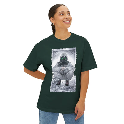 Streetwear-Inspired Graphic Tee, Unisex Oversized Tee, Casual T-Shirt, Summer Outfit Essential, Unique Gift