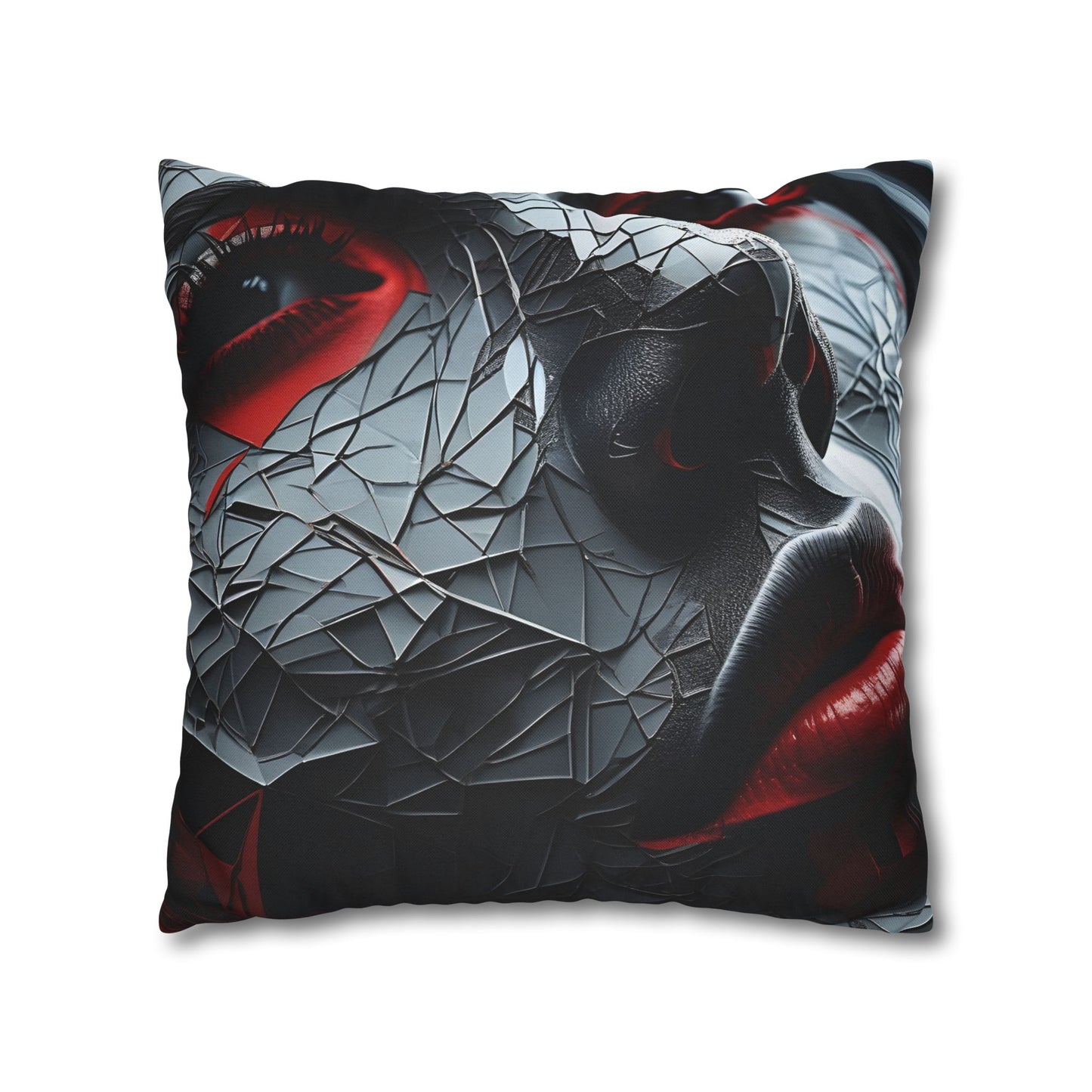 Elegant Geometric Art Pillowcase, Modern Decor, Home Accent, Gift Idea, Cozy Living Room, Abstract Art, Decorative Cushion