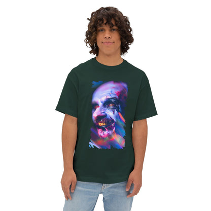 Vibrant Art Tee for Creative Souls, Unique Graphic T-Shirt, Oversized Unisex Top, Perfect for Festivals, Everyday Comfort, Statement Piece