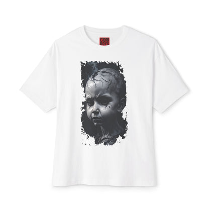 Edgy Unisex Oversized Tee - Streetwear Graphic Top, Casual Style, Everyday Wear, Unique Gift, Alternative Fashion